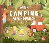 Yes we camp! Mein Camping-Freundebuch: Unvergessliche Camping-Abenteuer und neue Freundschaften für immer festhalten – Das Ausfüllbuch für den Urlaub (PiNCAMP powered by ADAC)