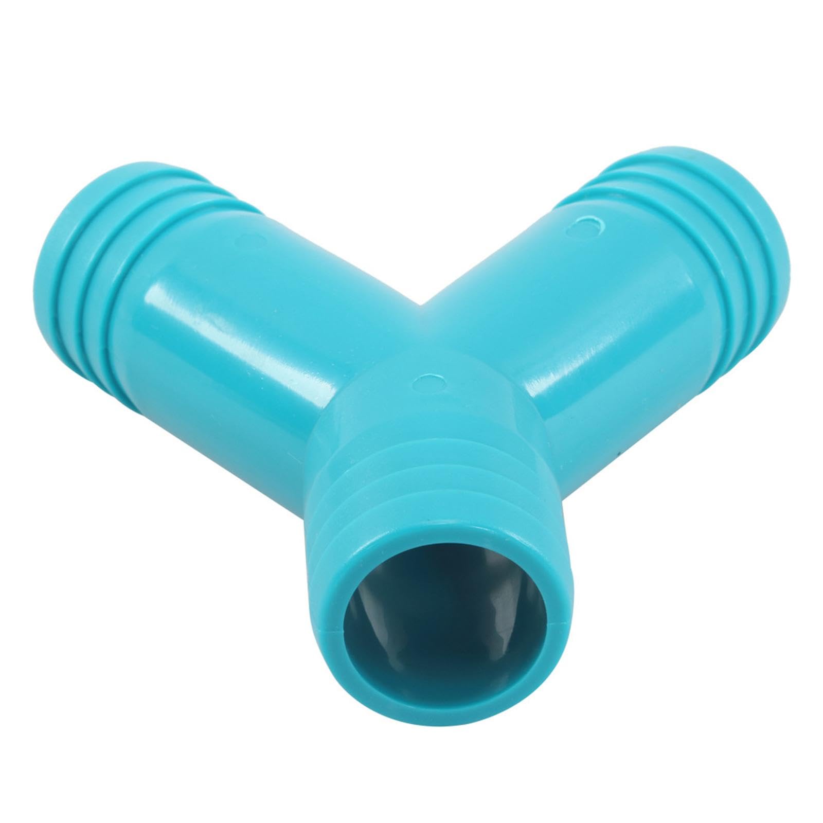 SylvaLexis 3 Way Y Barbed Fitting for Bilge Pump Hose, Boat Drainage Connection, Marine Plumbing Adapter- 89mm