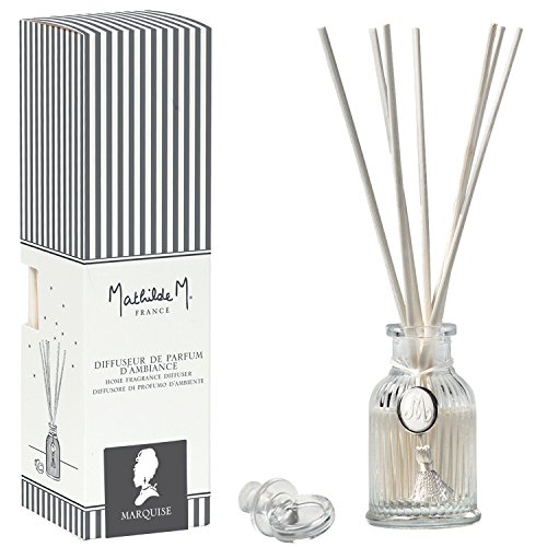Coffret Diffuseur d'Ambiance LES INTEMPORELS Senteur MARQUISE - Parfum de France Mathilde M