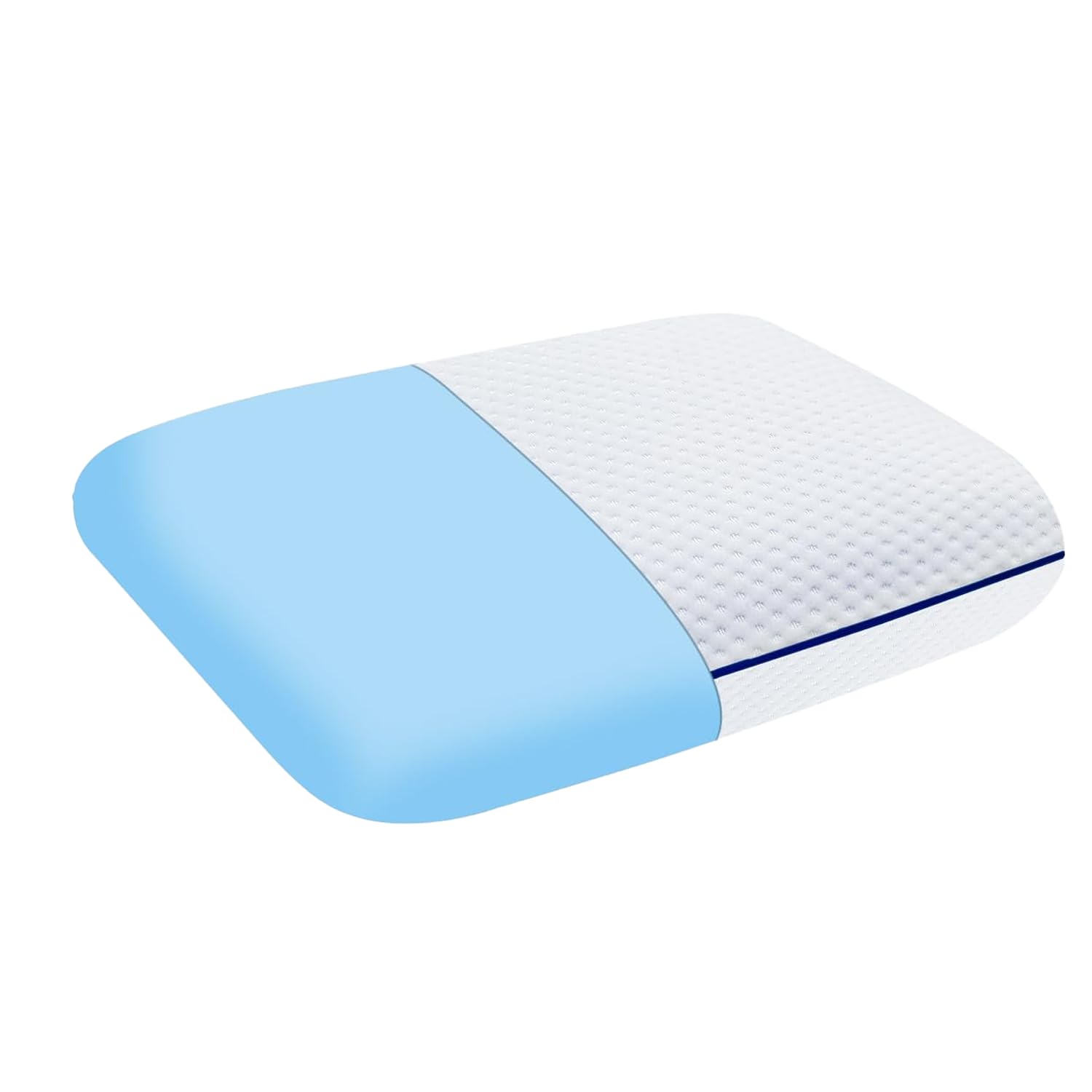 RELAX COMPANY Memory Foam Pillows | Cooling Gel Orthopedic Bed Pillow for Sleeping | Ergonomic & Neck Pain Relief | Back Sleeper, Side Sleeper & Stomach Sleepers, Gel Infused, (White) Pack of 1 (B0D8KRZHJJ) Amazon Price History, Amazon Price Tracker
