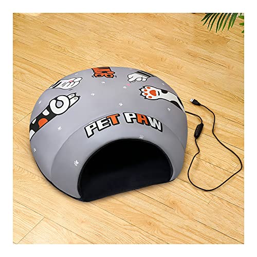 Tapis chauffant électrique étanche à 3 températures pour chat - 2