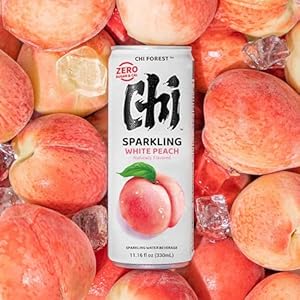 CHI FOREST White Peach Sparkling Wa...