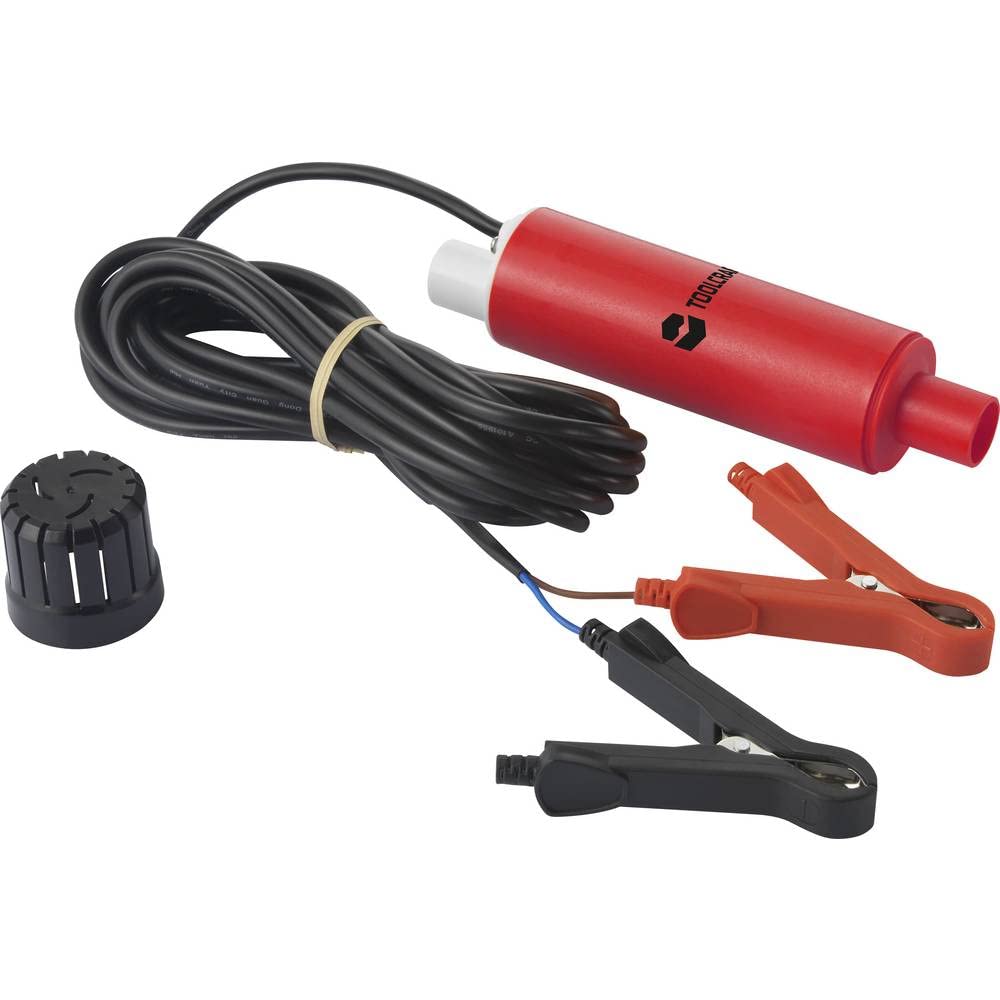 TOOLCRAFT TO-7159152 Inlinepumpe 1893 l/h 12 V/DC