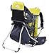 MONTIS Runner One - Mochila portabebés - hasta 25 kg (Amarillo)