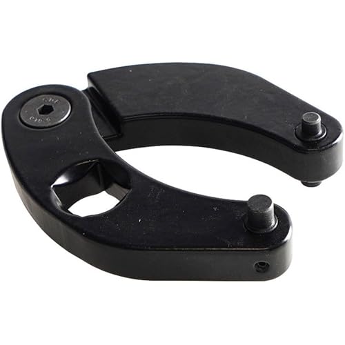 Adjustable Steel Gland Nut Wrench Tool Designed for Hydraulic Cylinders on Agricultural and Heavy Equipment with Nut Size Range 1 to 3 34 Inch