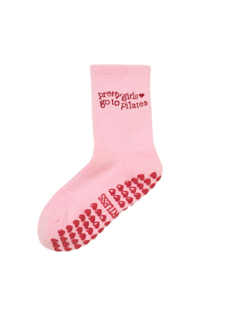 Shapes Studio Pilates Grip Socks for Women, Non-Slip Reformer Pilates Socks, Cute Grippy Socks for Barre, Yoga &amp; Workout