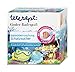 tetesept Diversión en el baño para niños, diseño de busca del tesoro, esencia de baño con chispa, incluye figura coleccionable y pequeña historia de baño, 1 x 140 g