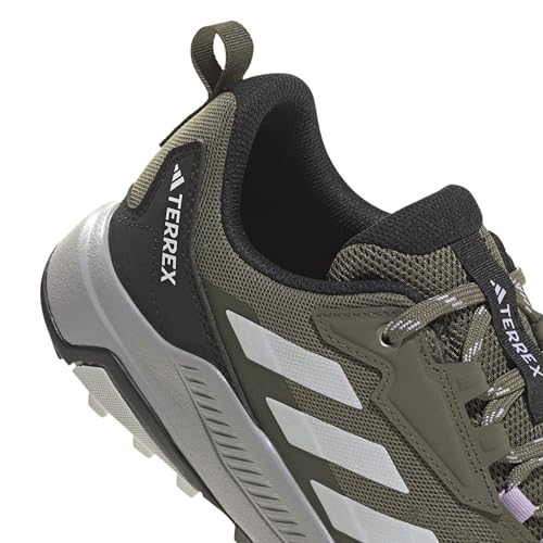 adidas Damen Terrex Anylander Hiking Hiking Shoes, Olive Strata/Dash Grey/Night Cargo, 38 EU