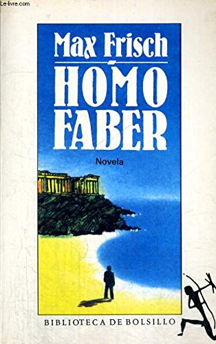 Homo Faber [Spanish] 843223088X Book Cover