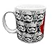 Star Wars Becher Stormtrooper Tasse Mug XXL mit Thermoeffekt Farbwechsel