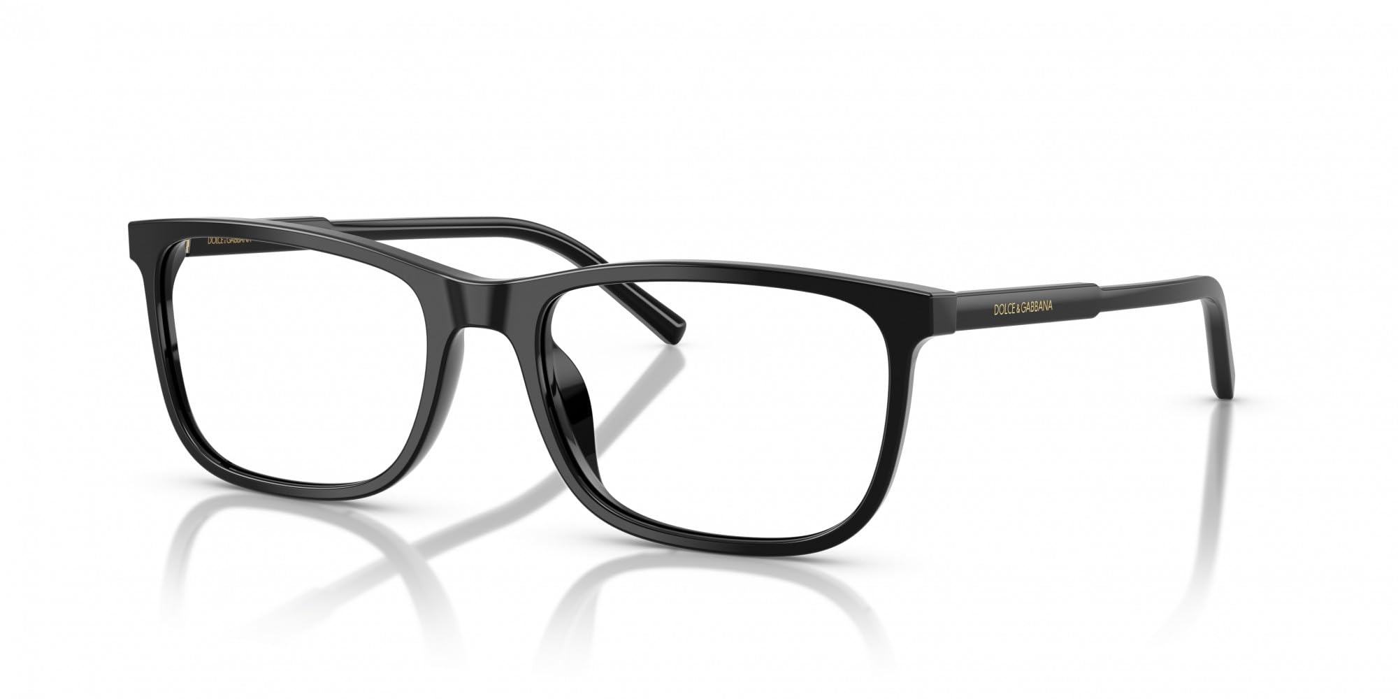 Dolce & Gabbana Herren Schwarz Optische Brille