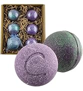 Cosset Bath Bombs | Therapeutic Bubble Bath Bombs to Energize and Improve Mood | All Natural Bath...