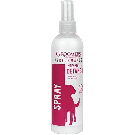 groomers performance detangle shampoo