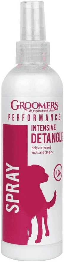 groomers performance detangle shampoo