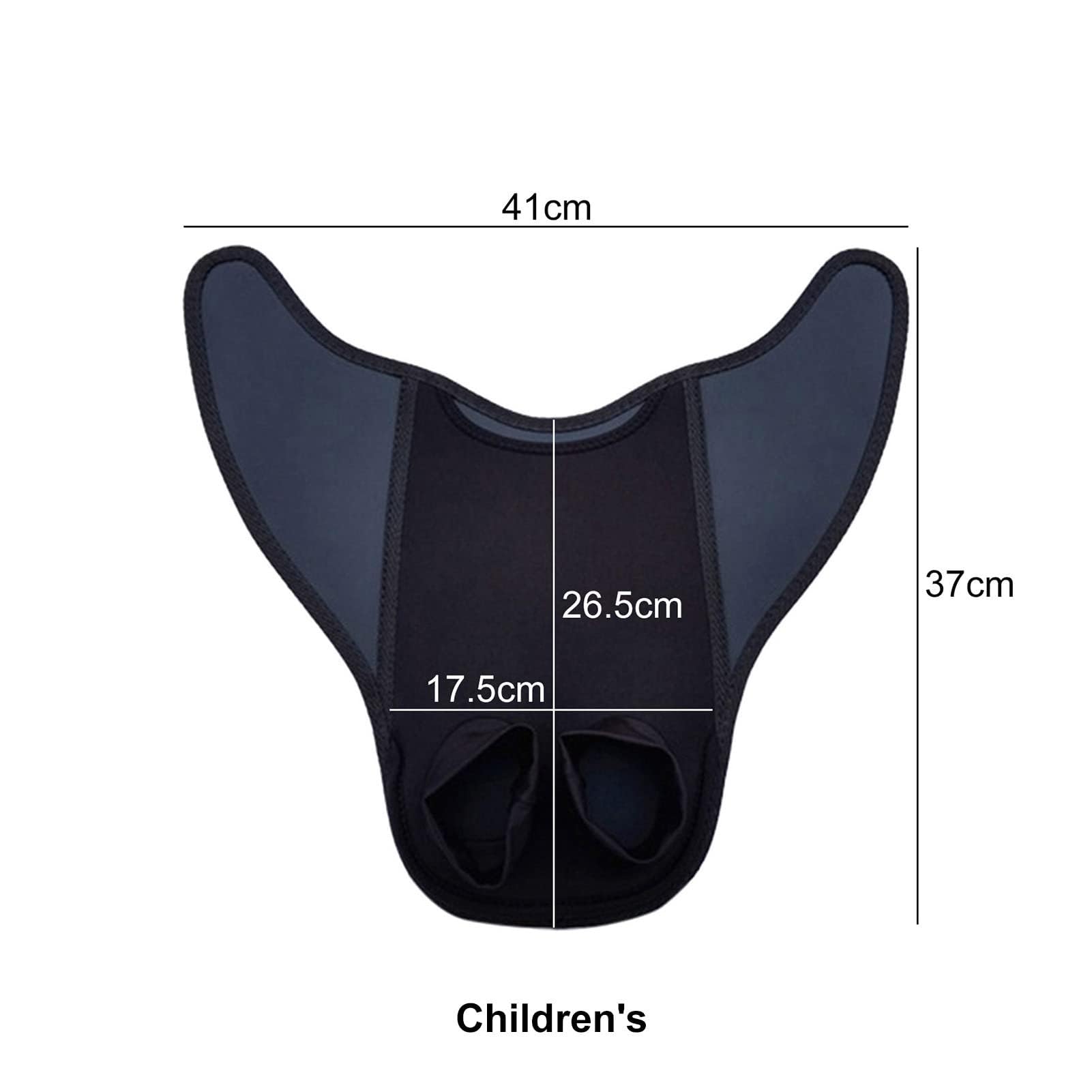 Pinne da Nuoto per Bambini Pinne monolitiche a Coda di Sirena Monopinna Monopezzo Pinne da Immersione Pinne da Allenamento per Nuoto Sport Acquatici Attrezzatura