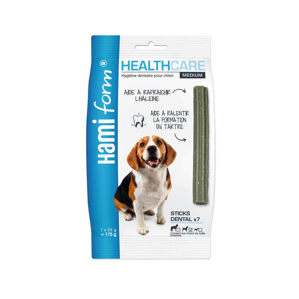 HAMIFORM PERRO DENTAL Sticks MEDIUM 7UDS