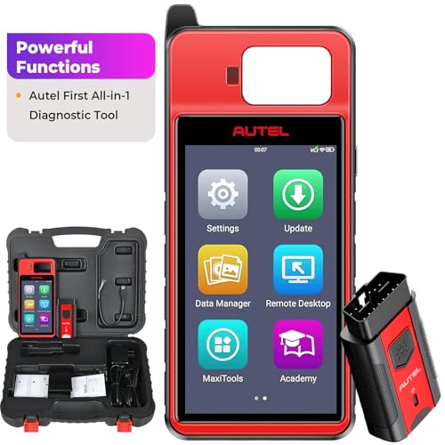 Autel Scanner KM100(E), OBD2 Diagnostic Scan Tool with Lifetime Free Updates, Professional Code Reader with 10X Fast Hardware, Versatile Auto Diagnostics Toolkit for Pros & DIYers - Image 6