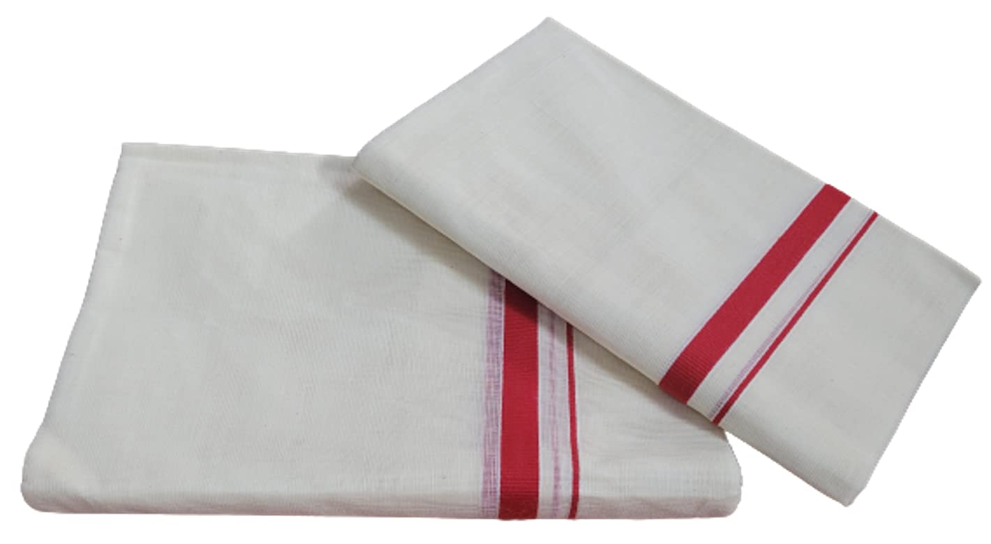 Jagasree collections Kerala Kasavu Classic kara single set mundu without Blouse