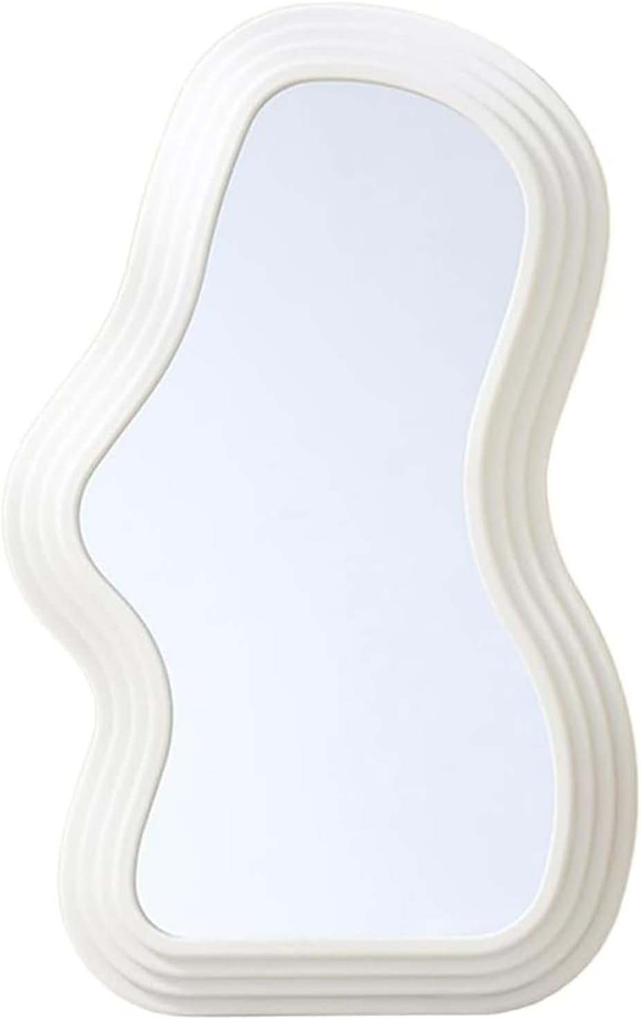 Mokoze Asymmetrical WallMounted Mirror, Creative Unique