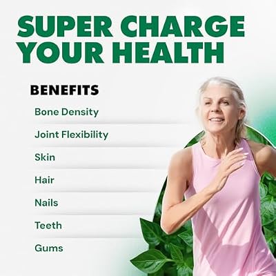 Positive Power Nutritionals Super Silica Supplements (4oz) - Silica Mineral Supplements - Silica Liquid Supplement | Liquid Silica with Collagen Boosting Silicon | Silica Supplements for Hair Growth