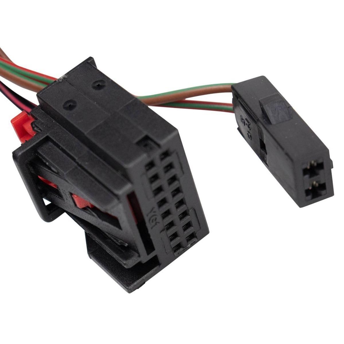 Amazon.com: ZJWSRSST Right Mirror Black 8-Connector Terminal 