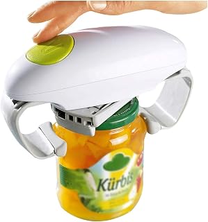 Automatic Can Opener, Electric Can Opener Smooth Soft Edge with Freestanding Start Automatic Can/Tin Opener for Chef Individuals Arthritis and Housewife