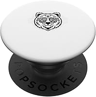 Vista 1 de Thou Shall Not Mess With Mama Bear It's Gonna Be Ugly PopSockets Standard PopGrip