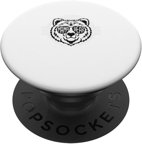 Thou Shall Not Mess With Mama Bear It's Gonna Be Ugly PopSockets Standard PopGrip