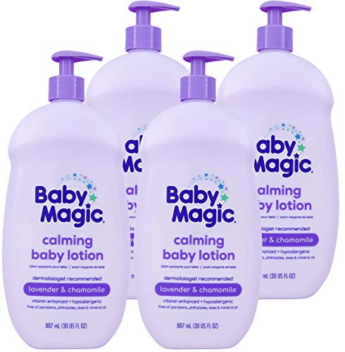 Paraben-, Phthalate-, Sulfate- and Dye-Free Baby Magic Calming Lotion, 30oz (Pack of 1)