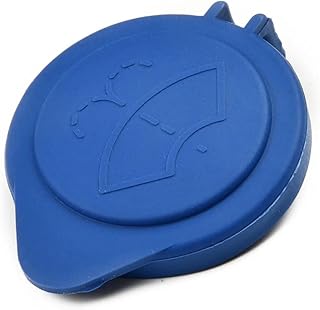 KSJFEQS [Replacement] Limpiaparabrisas de Coche, depósito de líquido, Tapa de Botella, Cubierta, Pieza de Repuesto Azul for Ford Focus 2011-2015
