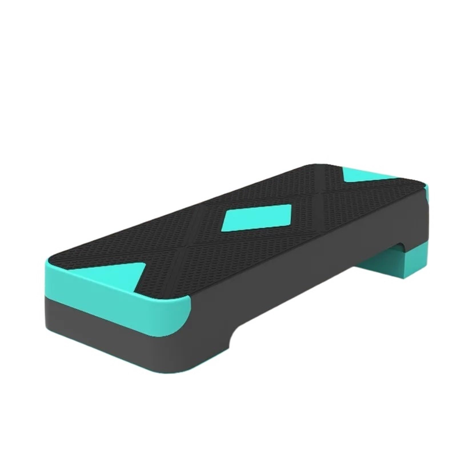 Plataforma Step Regulable Plataforma de paso aeróbico totalmente ajustable for gimnasio en casa, accesorios ejercicio físico, 2 capas, pedales Step AeróBico Ajustable