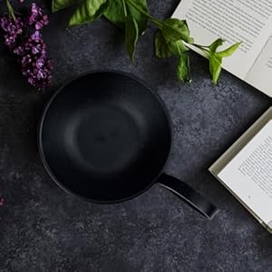 Matte Black Iron Pillar Candle Holder with Handle Simple Industrial Style Table Centerpiece Decoration