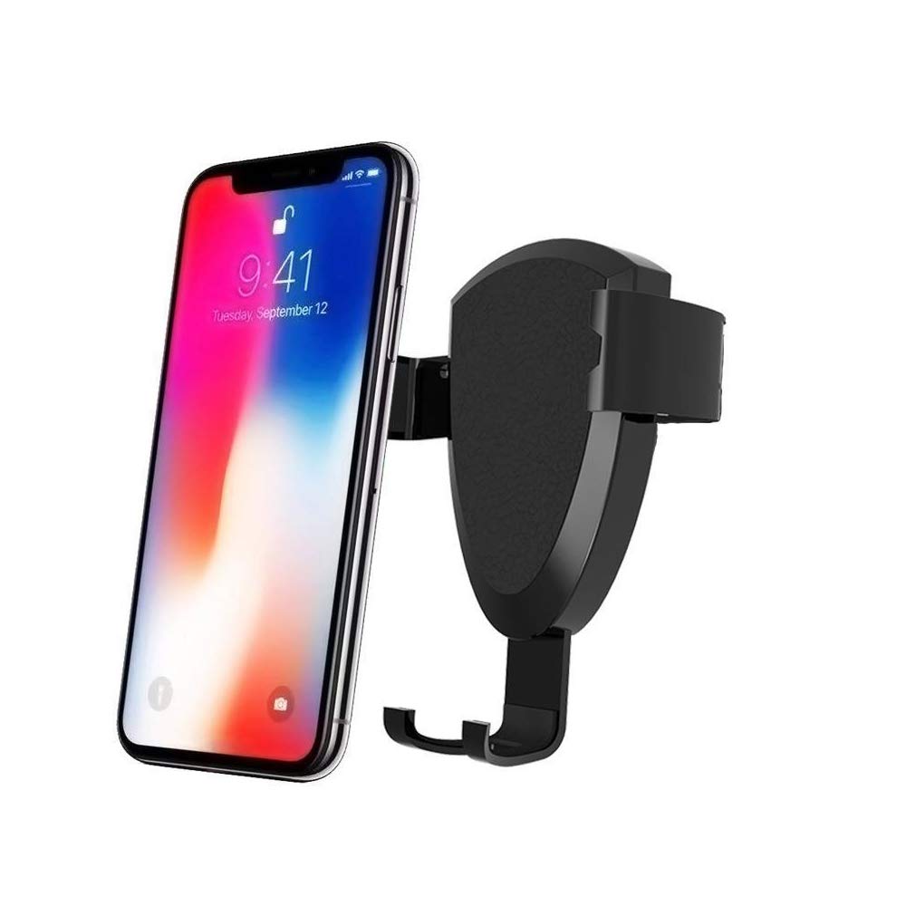 Juo WC1 Şarj Cihazı ve Telefon Tutucu Siyah