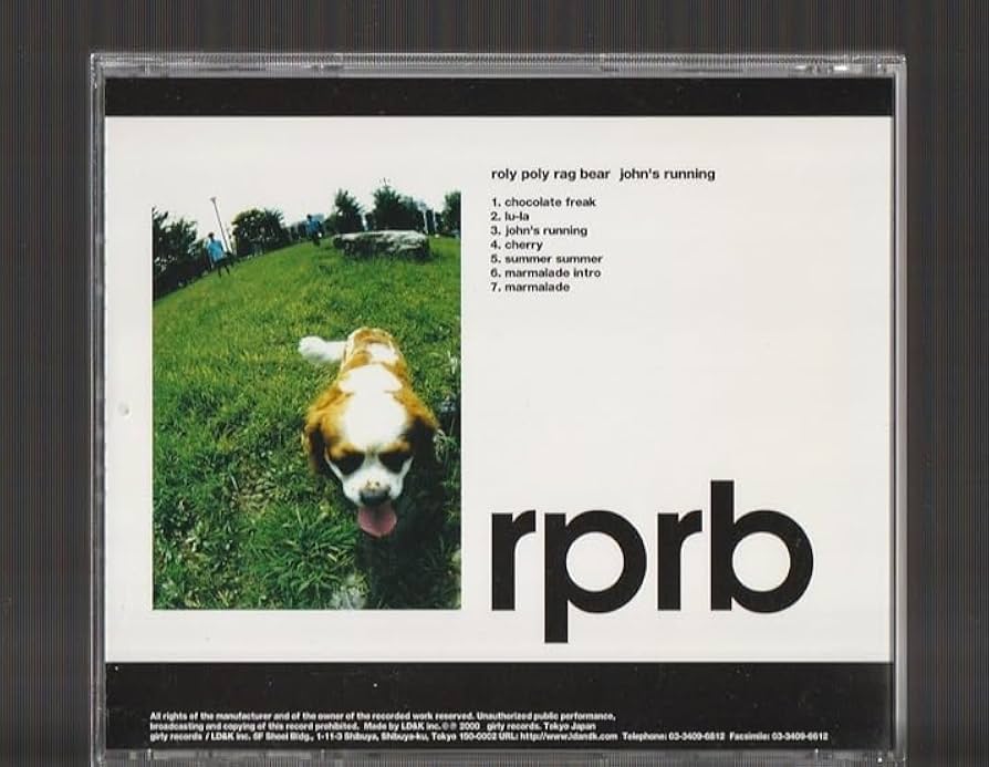 Roly Poly Rag Bear / John's Running CD K-tel Record