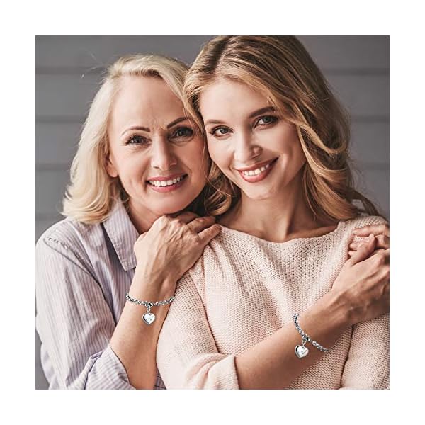 Initial-Charm-Bracelets-Stainless-Steel-Heart-26-Letters-Alphabet-Bracelet-for-Women-Valentines-Day-Gifts SANNYRA Charm Z Bracelet Gifts | Heart Initial Charms Bracelets for Women Trendy | 26 Letters Stainless Steel Bracelet Gifts Ideas for Teen Girls