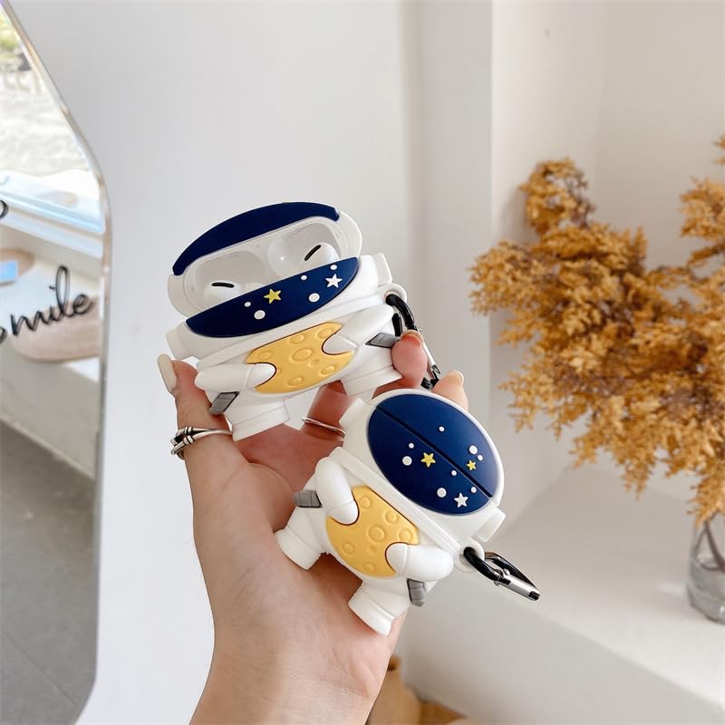 Amazon.co.jp: Airpods Pro用シリコンケース、キュートで面白い宇宙