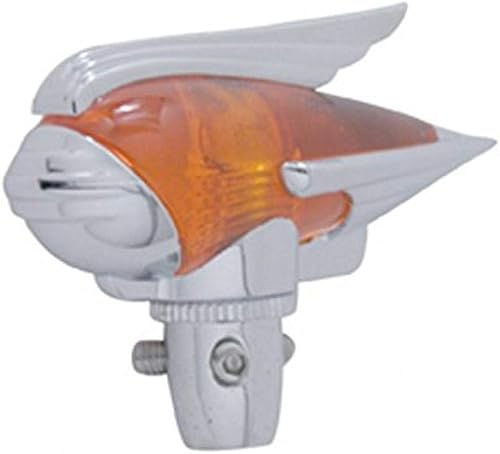 United Pacific Industries C5017A - Antena cromada (ámbar, 1 unidad) United Pacific Industries C5017A - Antena cromada (ámbar, 1 unidad)