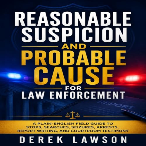 Reasonable Suspicion and Probable Cause for Law Enforcement Titelbild