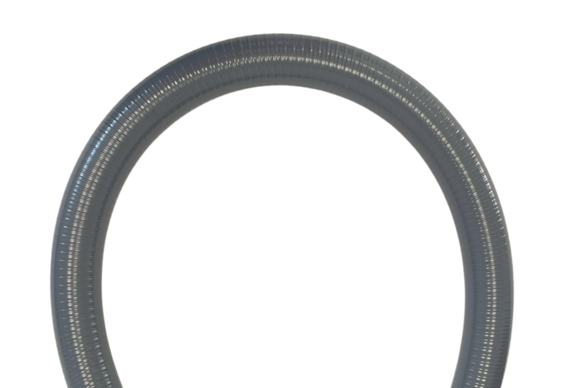 Wacredo PVC Klebeschlauch DA50-63mm Poolschlauch flex Rohr grau Rolle 25m