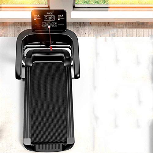 Electric Folding Treadmill in action with fitness tracking