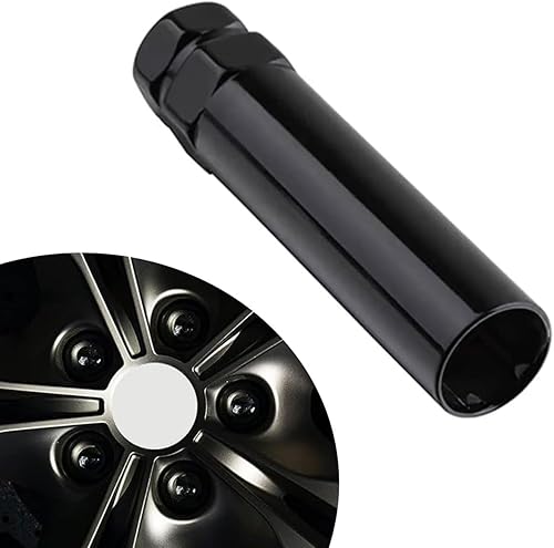 1 herramienta de instalación de tuercas de automóvil para llave inglesa, herramienta de repuesto de tornillo de metal antirrobo, accesorios