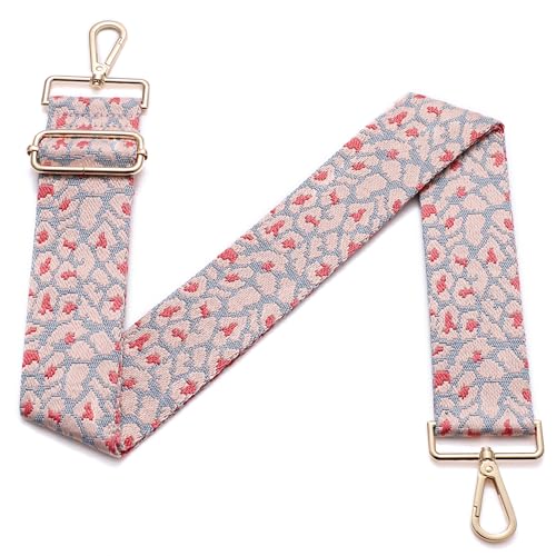Image of S-Jacorry Purse Strap Replacement Crossbody Wide Shoulder Strap Adjustable Canvas Straps Handbag Strap Replacement Belts