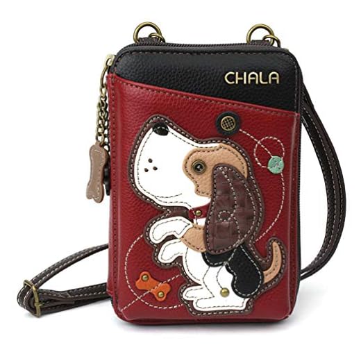 Chala Dog Crossbody Cell Phone Purse