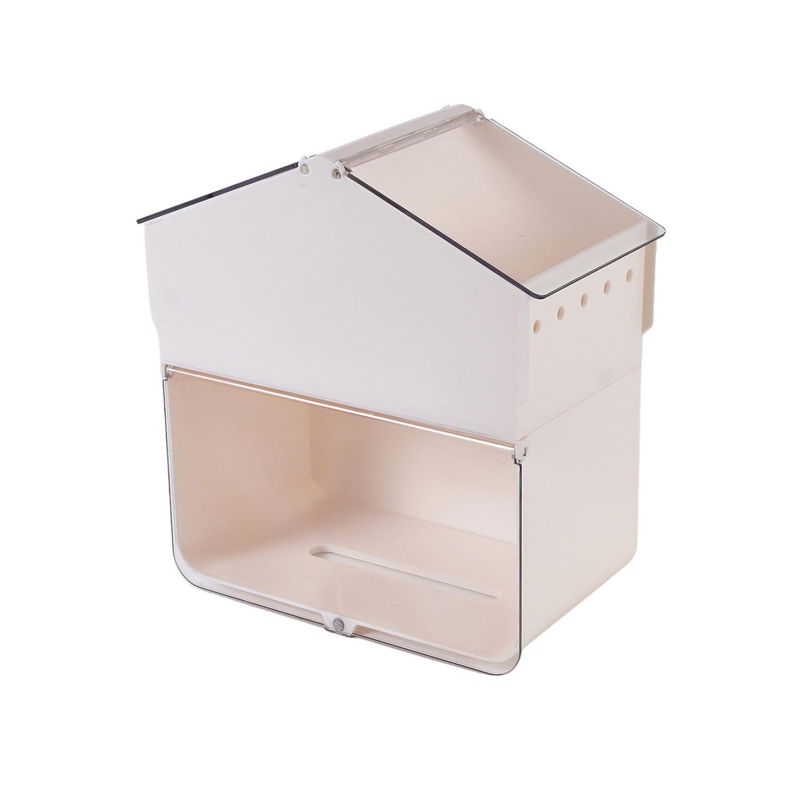 ZEPFJHE Bathroom PET Tissue Case Offering Tidying Organization and Quick Setups PET Waterproof Tissue Box