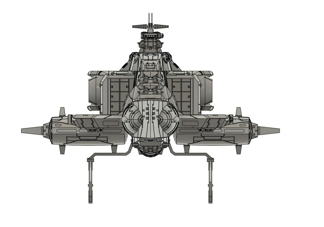 Amazon.co.jp: 11700 ラーカイラム 3Dプリント 未組立 RA CAILUM