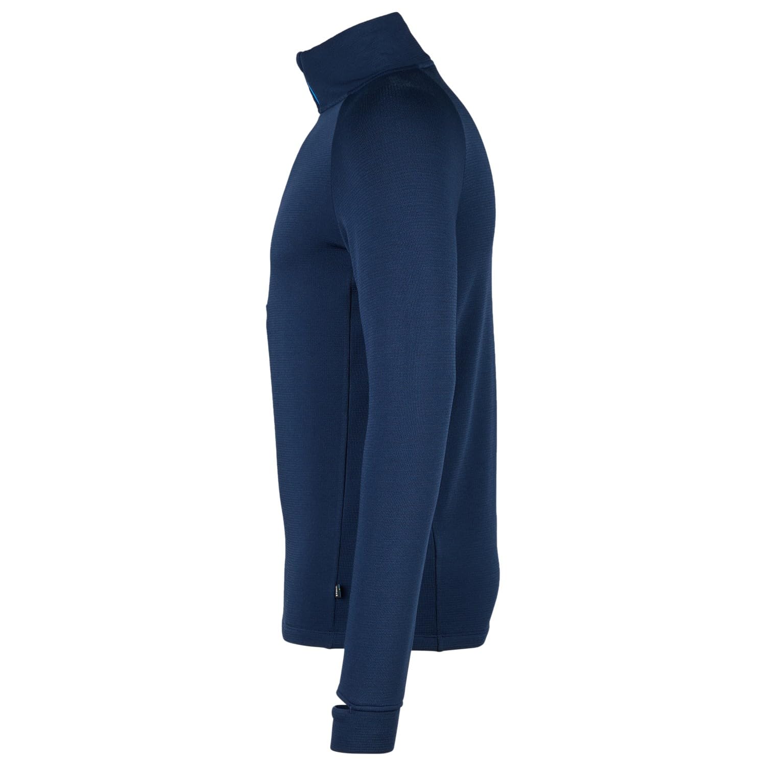 Stoic Herren MerinoSoft245 TuleboSt. Half Zip Merinoshirt