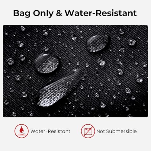 Image of Piscifun Fishing Backpack with Rod Holder, Lightweight Sling Bag Storge Gear and Equipment