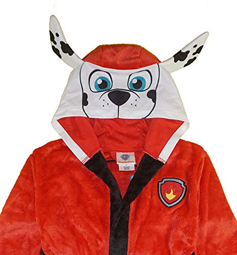 Paw Patrol Nickelodeon Boys' Toddler 3D Plush Robe2