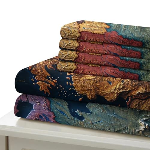 Parure de lit microfibre hypoallergique King contre les sueurs nocturnes - 7