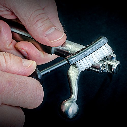 Real Avid Ferramentas de limpeza de precisão da Gun Boss: conjunto profissional de palhetas e pincéi